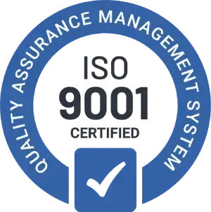 ISO 9001 Certificate
