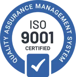 ISO 9001 Certificate